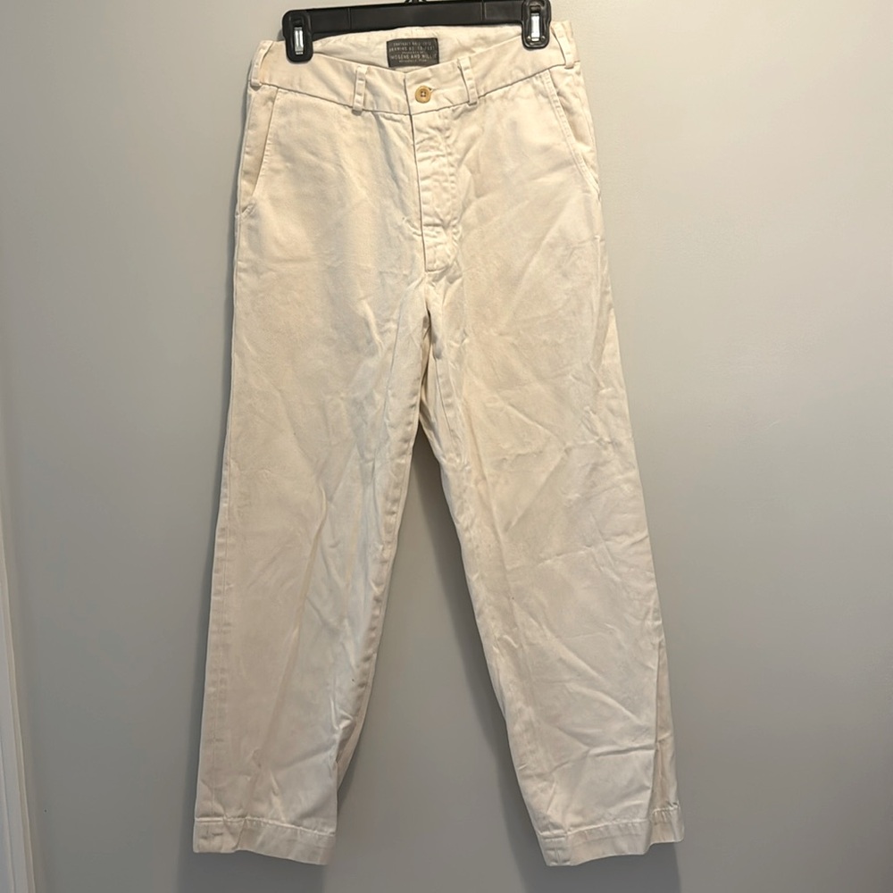 Nashville cult brand Imogene + Willie retro chinos